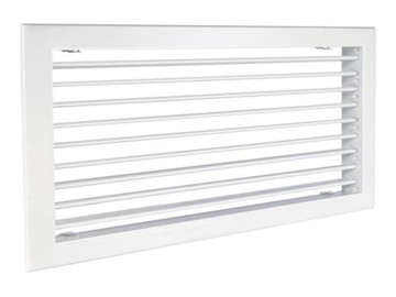 Решетка настенная однорядная SHUFT 1 WA 200x200