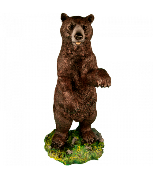 Медведь стоячий (полистоун)