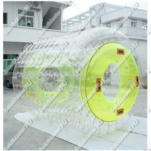 Аттракцион Водный роллер (Гидророллер) "Невидимка" ПВХ, 2.2*2*2 м