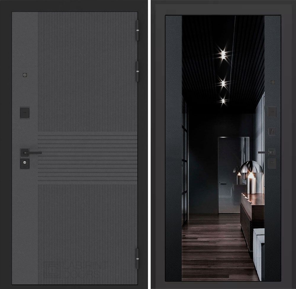 Бункер 05 - зеркало МАХ, чёрный кварц