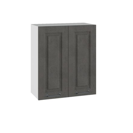 Кухня Модуль П 600 Капри Камень темный