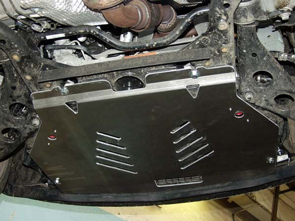 Защита картера и КПП Sheriff для Mini Cooper S 2005-2007 арт.04.0891