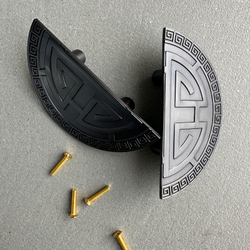 Ручка-скоба MOS003 black