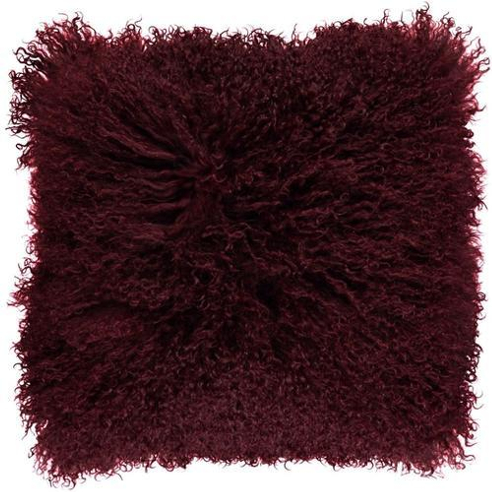 Подушка декоративная 40x40 Natures Collection Burgundy