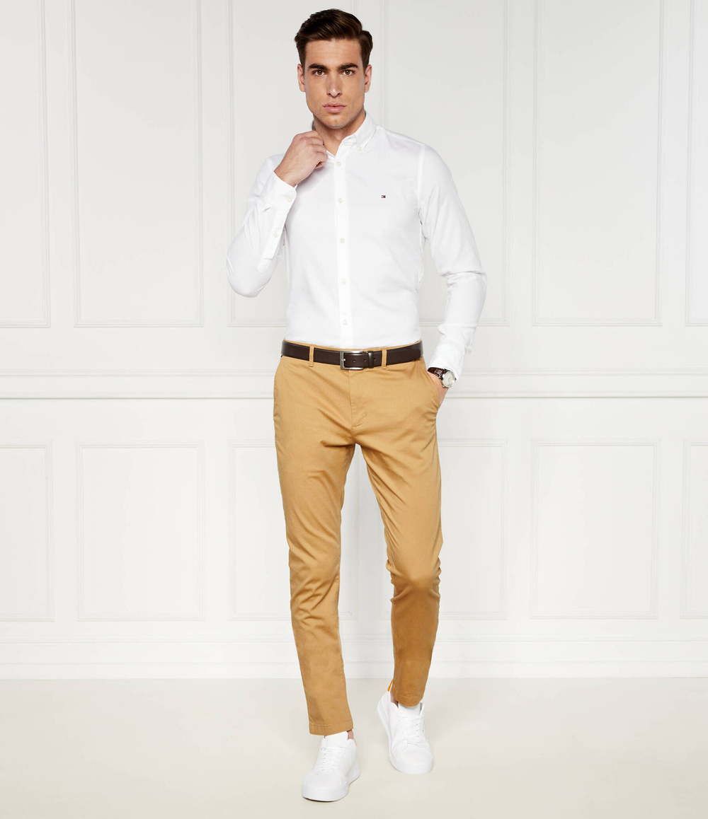 Чиносы Tommy Hilfiger - песочный(MW0MW33937)