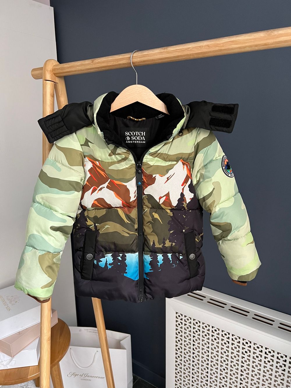 Утепленная куртка Scotch & Soda, 104