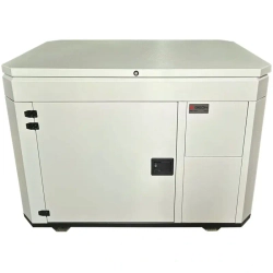 Кожух для генератора Geon 1600 тихий зимний, RAL 7035 (2 вентилятора) УТ-11181721