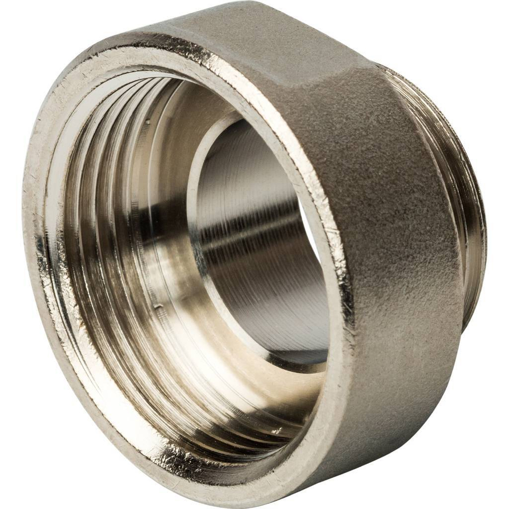 Переходник, ВР/НР никелированная     1 1/4"X1"