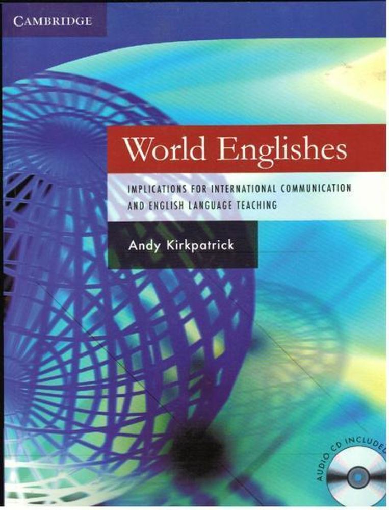 Cambridge Language Teaching Library: World Englishes Paperback with Audio CD