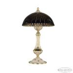 Декоративная настольная лампа Bohemia Ivele Florence 71100L/25 GW Amber-Blue/H-1K