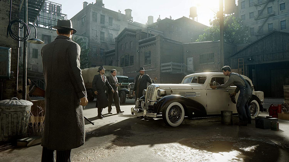 Игра Mafia: Trilogy (Русская версия) для PlayStation 4