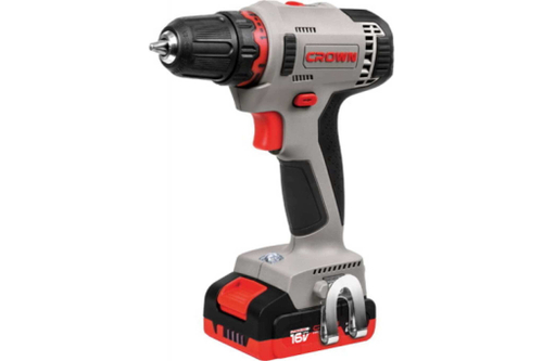Аккумуляторный шуруповерт CROWN CT21082H-2 BMC