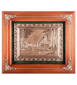 ПК-119 Панно «Охота» 33х29