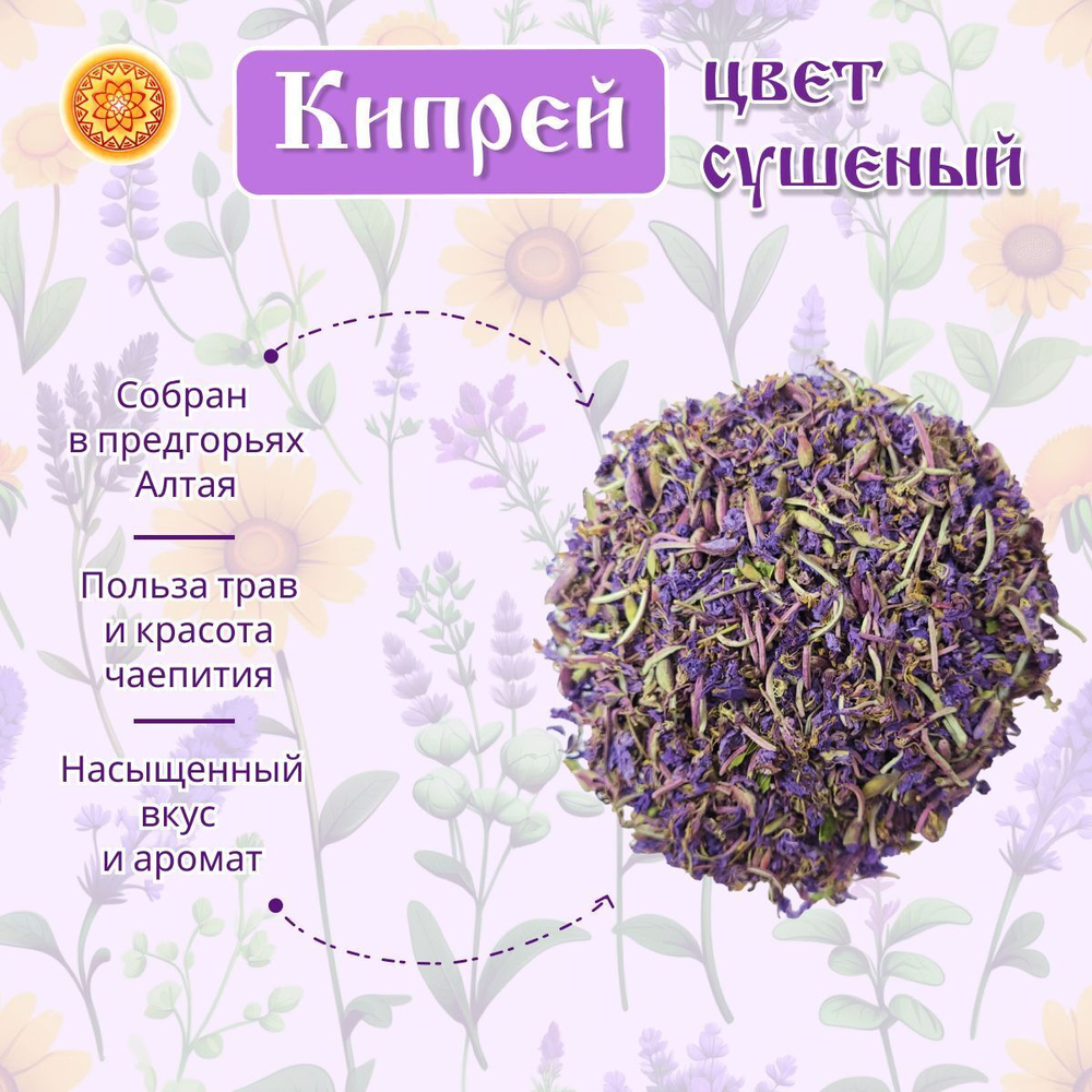 Кипрея цвет сушеный.