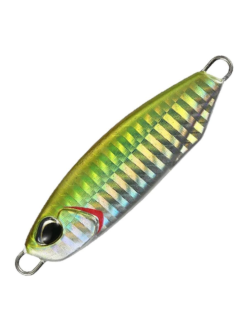 Блесна пилькер DUO Drag Metal Cast Slow, 15 г, PJAZ142 Purple Zebra Glow (INT)