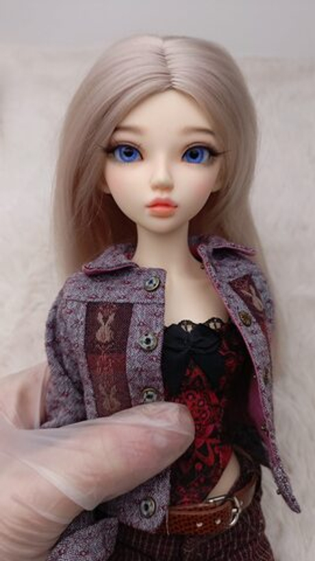 Кукла Хлоя + макияж 4