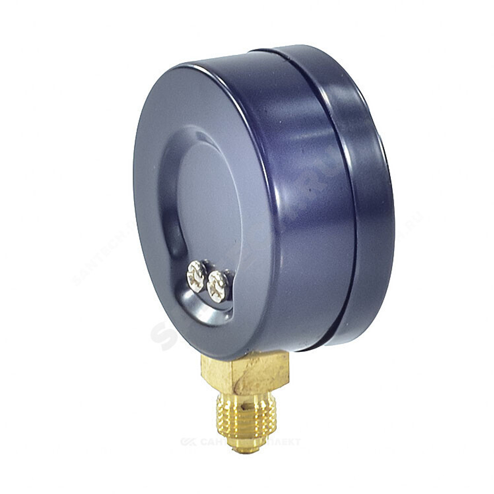 Манометр МД02 радиальный Дк63мм 0-1,0 МПа кл.2,5 G1/4" ЭКОМЕРА МД02-63-G-1МПа-РИ