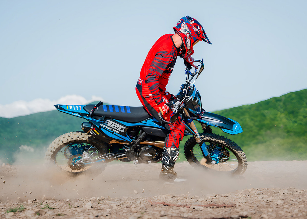 Мотоцикл кроссовый эндуро SHARMAX Expert 320