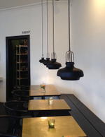 Pendant design lamp Copenhagen by Space Copenhagen D35 (Blue)