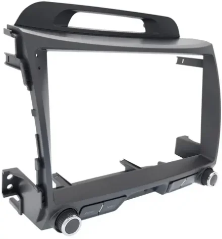 Магнитола для KIA Sportage 3 2010-2016 (без штатного усилителя, рамка с крутилками) - Teyes SPRO+ монитор 9" IPS на Android 10, ТОП процессор, 4Гб+32Гб, 4G SIM-слот