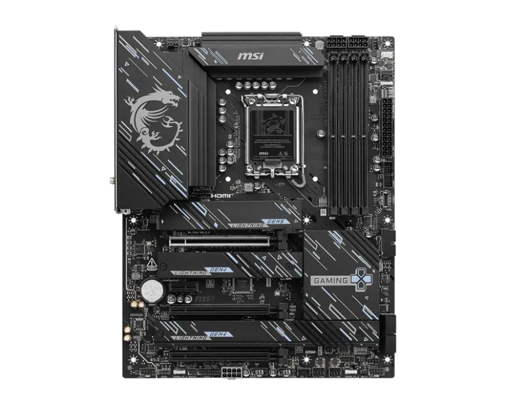 Материнская плата MSI Z890 GAMING PLUS WIFI (Z890 GAMING PLUS WIFI)