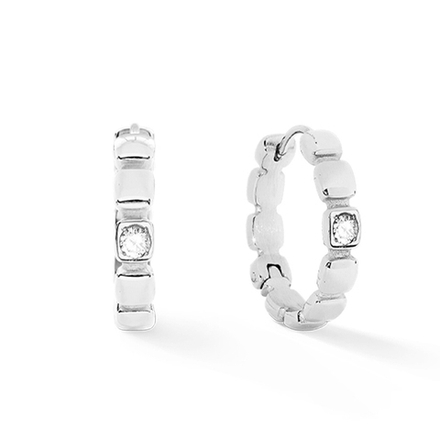 Серьги Coeur de Lion Crystal-Silver 2055/23-1817