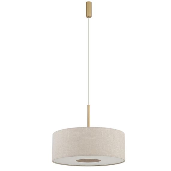 Подвесная люстра Nowodvorski Santana M Cream 11652