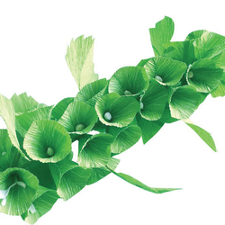 Бумага крепированная флористическая 50*250 см зеленая ОСТРОВ СОКРОВИЩ 110 г/м2 (129151)