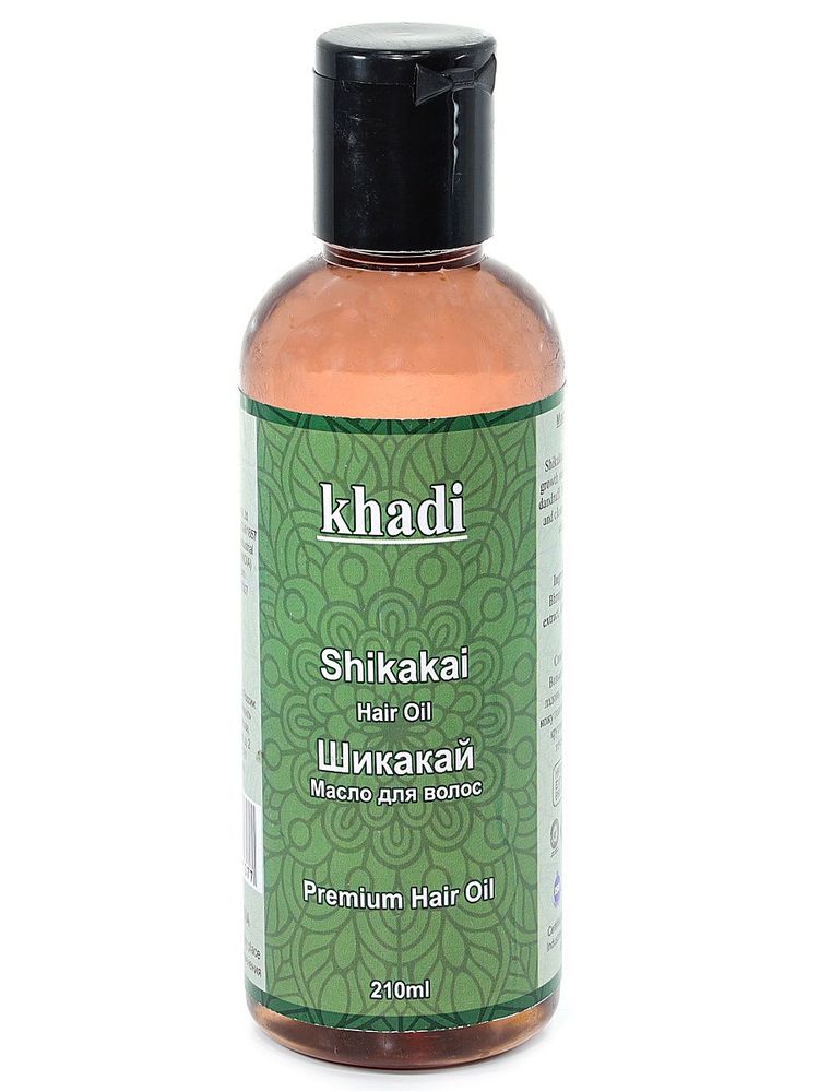 Масло для волос Khadi Premium Шикакай 210 мл