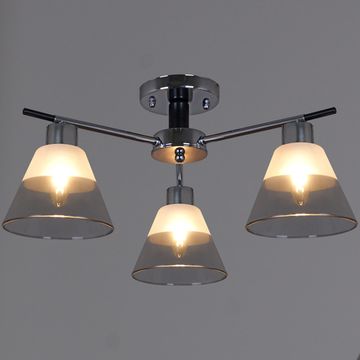 09113-3.3-03 CR+BK светильник потолочный