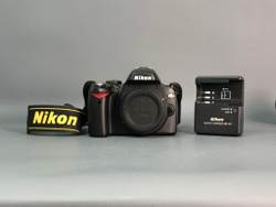 Nikon D40 25.000 кадров