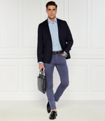 Рубашка HANK BOSS BLACK - голубой(50503356)