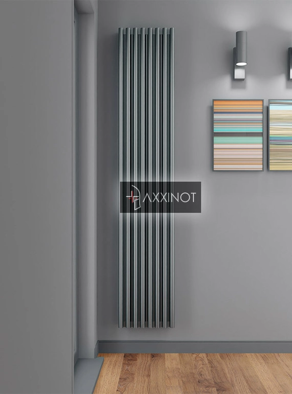 Axxinot Wemar V 2500 - вертикальный алюминиевый радиатор высотой 2530 мм
