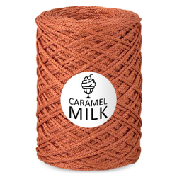 Шнур Caramel Milk, 3мм, 300м, 100% полиэфир (1 шт.)
