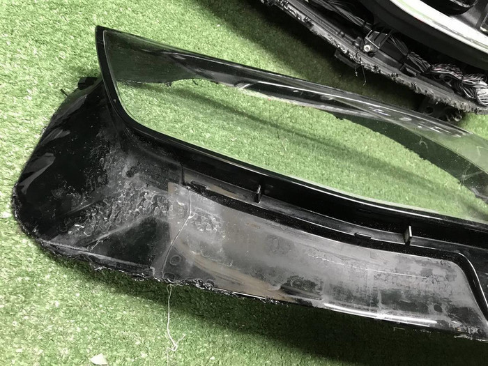 Фара левая Mercedes S W223 (20-нв) Digital Light