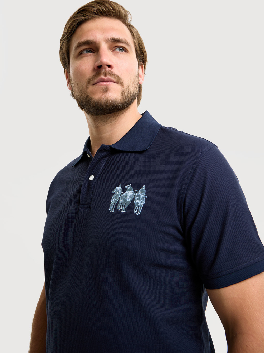 Поло Три Богатыря | EPOS (тёмно-синее)