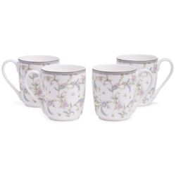 НАБОР КРУЖЕК LEFARD "GARDEN" 4 ШТ. 330 МЛ