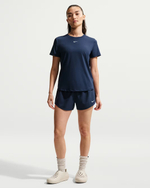 Nike One Женские шорты с подкладкой и резинкой на талии, высота пояса 8 см, из ткани Dri-FIT - NIKE