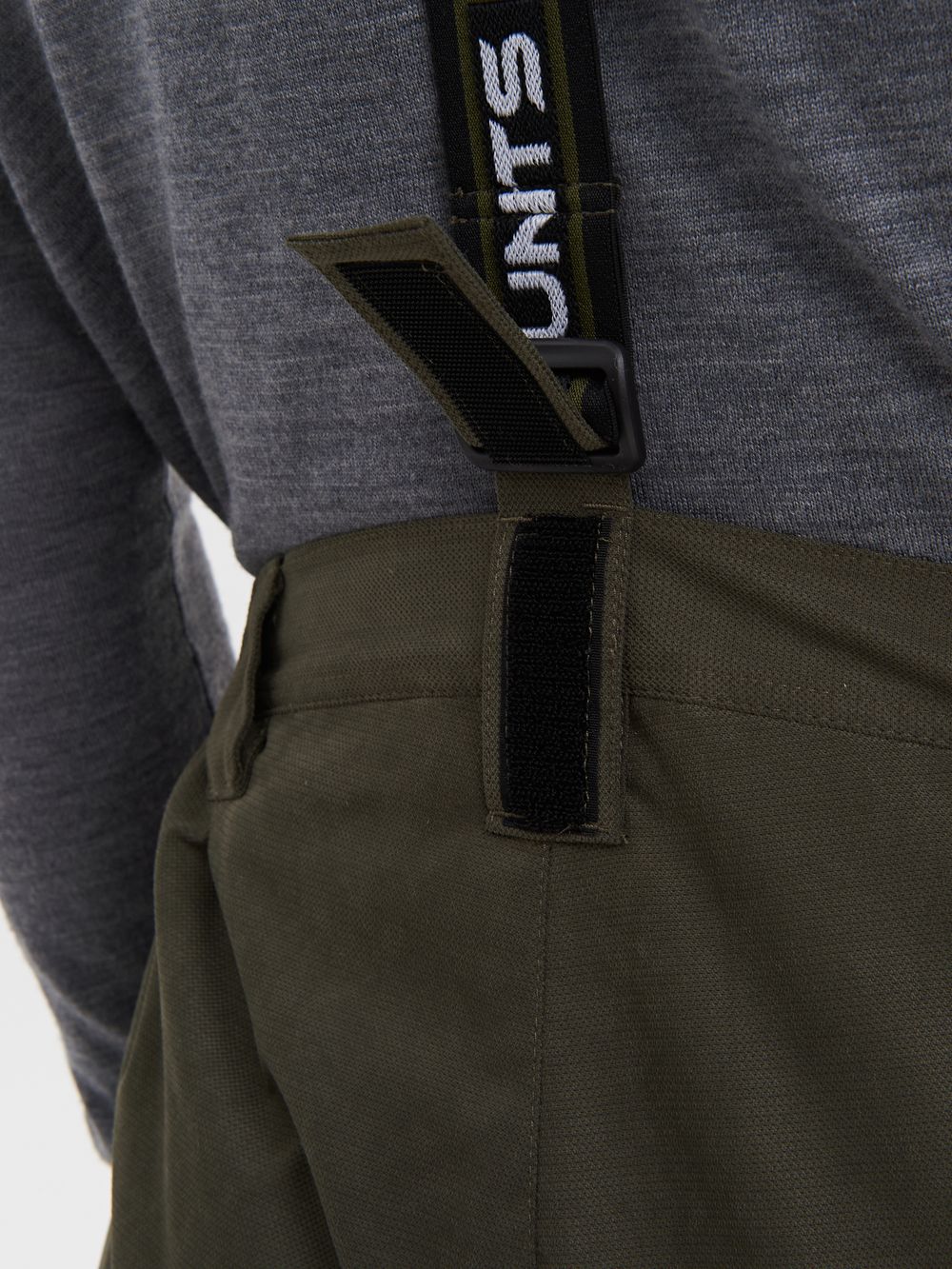 Костюм демисезонный Горка-Люкс ткань Исландия цвет Хаки