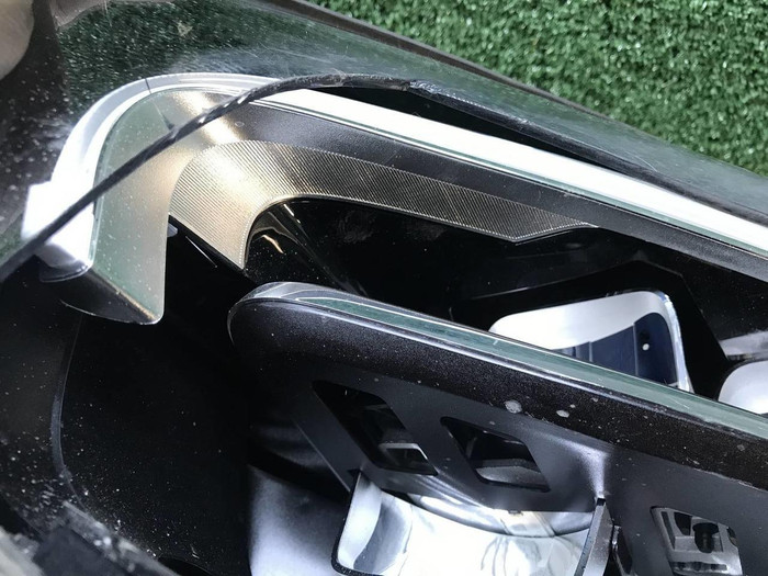 Битая Фара левая Mercedes GLC X253 (2019-2022) LED