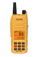 NavCom СРС-307А Речная радиостанция с ГНСС-приёмником, ГИМС