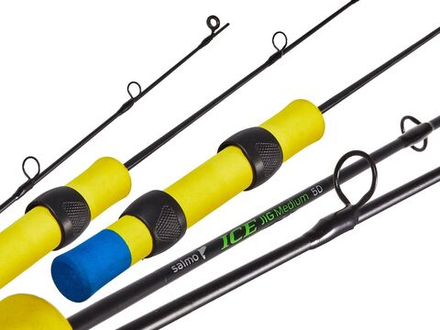 Удилище телескопическое зимнее Salmo ICE JIG Medium 50см