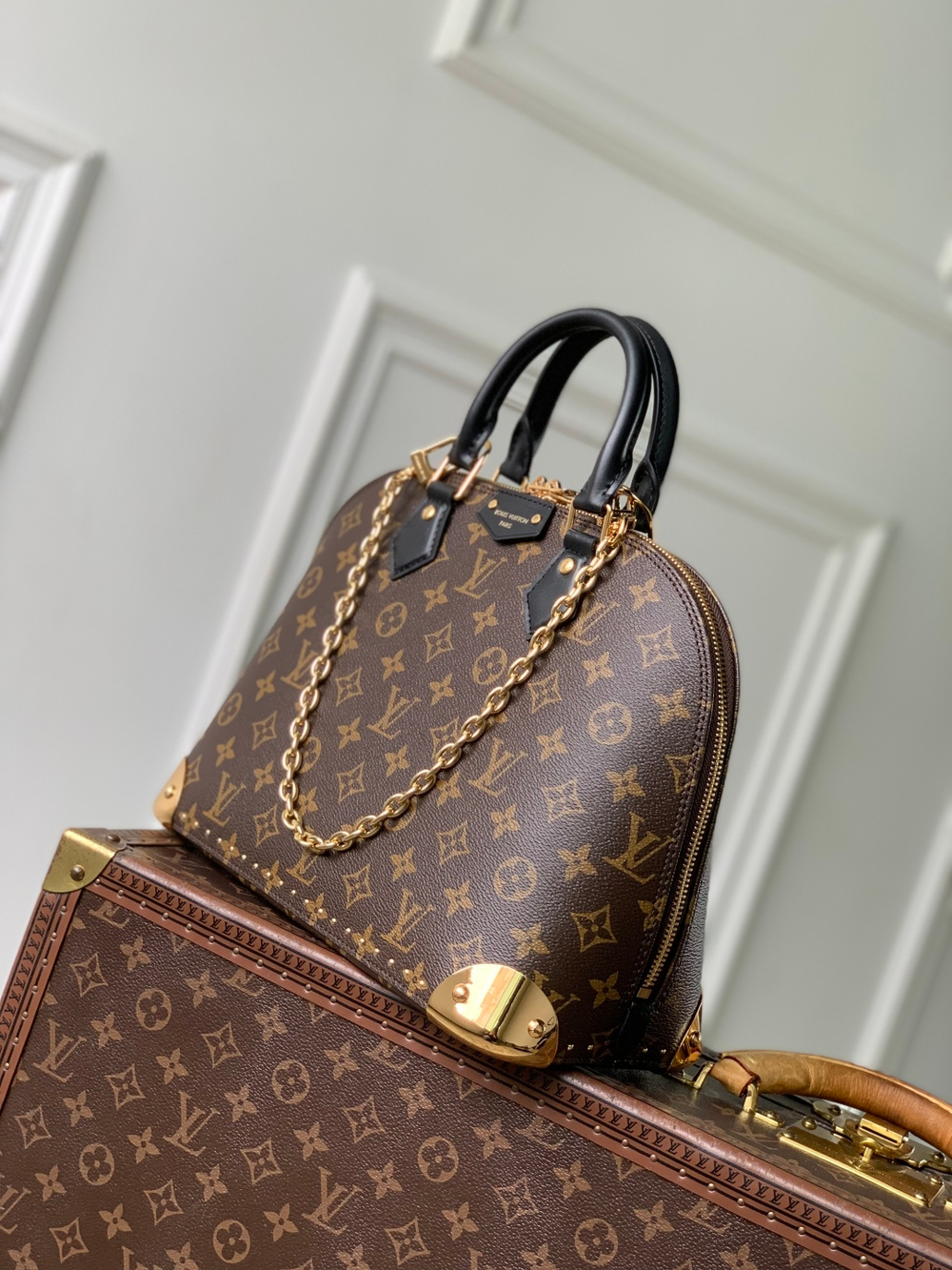 Louis Vuitton Alma Trunk PM