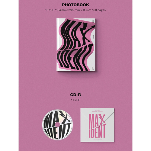 Альбом Stray Kids MAXIDENT GO ver. (limited ver.)
