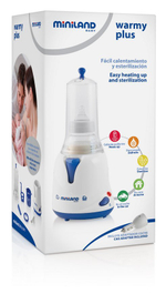Miniland Warmy Plus Подогреватель-стерилизатор