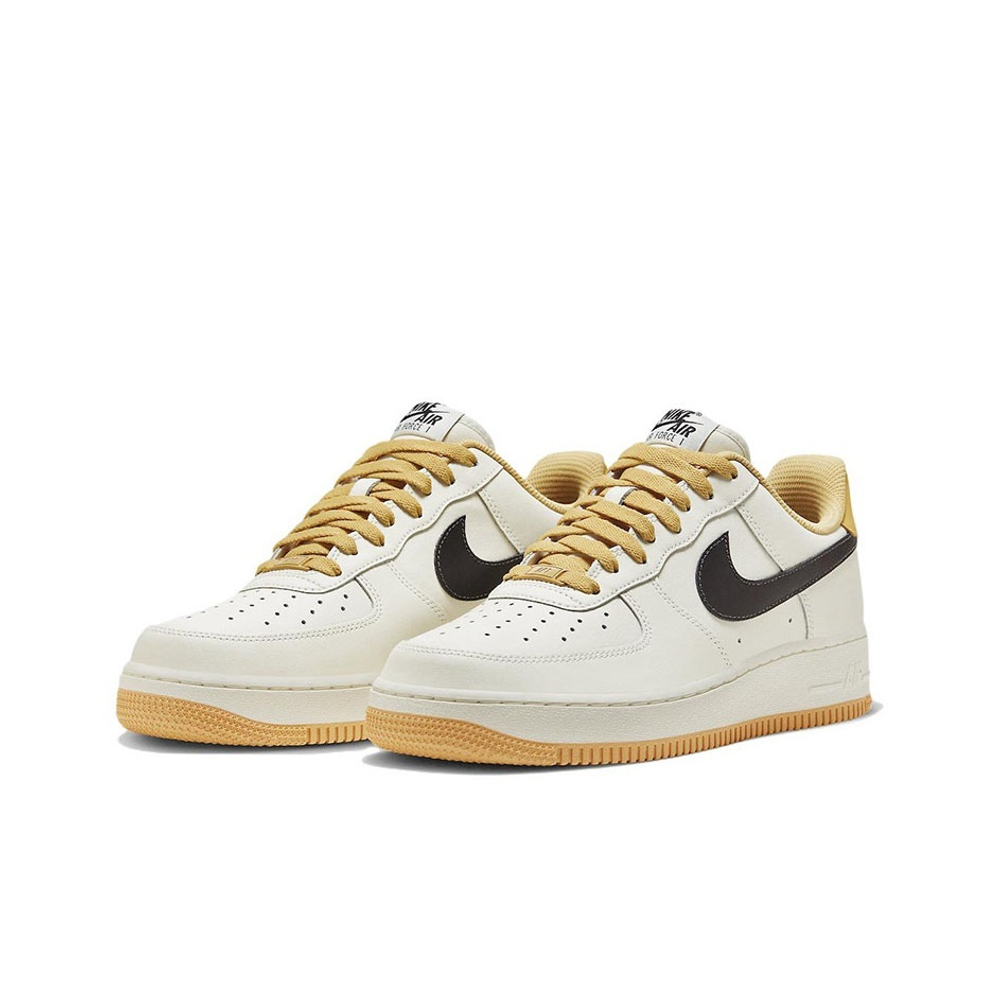 Кроссовки Nike Air Force 1 Low Sail Tan Black