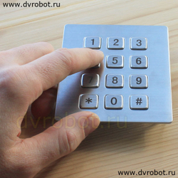 Клавиатура антивандальная - 3*4