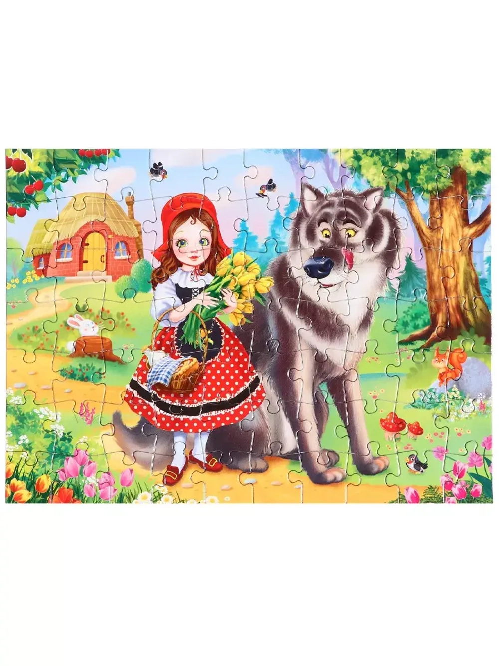 Пазл Мир сказок №6, 70 элементов