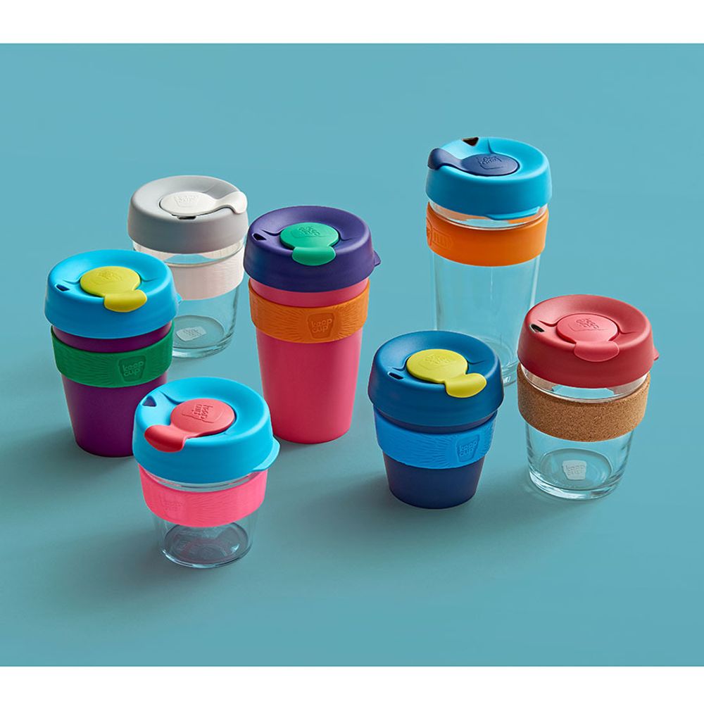 KeepCup Кружка KeepCup Original L 454 мл Clear Shamrock