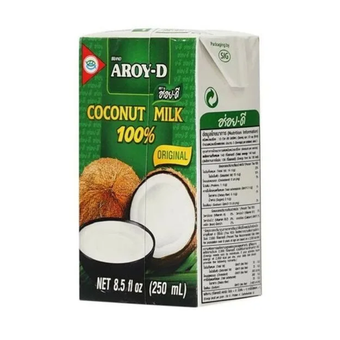 Кокосовое молоко AROY-D 17-19%, 250 мл